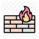 Firewall Safety Internet Icon