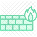 Firewall Security Network Icon