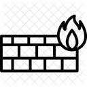 Firewall Security Network Icon