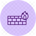 Firewall Security Network Icon