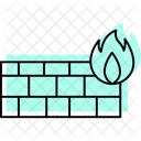 Firewall Security Network Icon