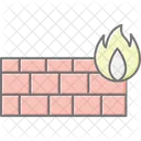 Firewall Security Network Icon