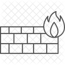 Firewall Security Network Icon