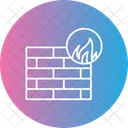 Firewall Security Protection Icon