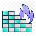 Firewall Security Protection Icon