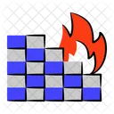 Firewall Security Protection Icon