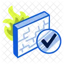 Firewall  Icon