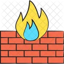 Firewall Security Protection Icon