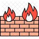 Firewall Security Protection Icon