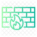 Firewall Security System Network Icon