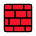 Wall Protection Barrier Icon