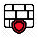 Wall Shield Protection Icon