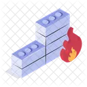 Firewall Fire Wall Icon