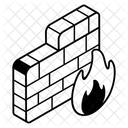 Firewall  Icon