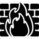 Defense Wall Brick Icon