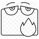Firewall Defence Security Icon