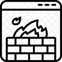 Firewall  Icon