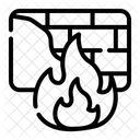 Firewall  Icon
