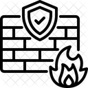 Firewall  Icon