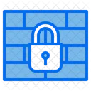 Firewall Lock  Icon