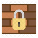 Firewall Lock  Icon