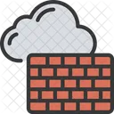 Firewall em nuvem  Ícone