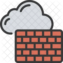 Firewall em nuvem  Ícone