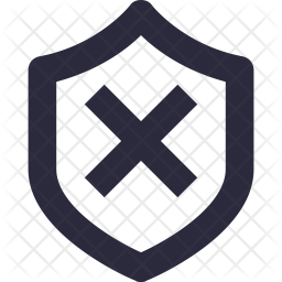 Firewall Off Icon