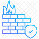 Firewall protection  Icon