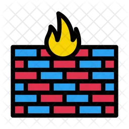 Firewall Protection  Icon