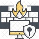 Firewall Protection Antivirus Firewall Icon