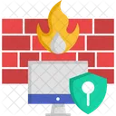Firewall Protection  Icon