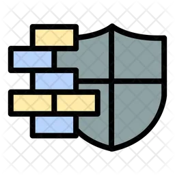 Firewall protection  Icon