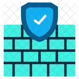 Firewall protection  Icon