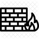 Firewall Protection Security Icon