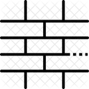Firewall Security Protection Icon