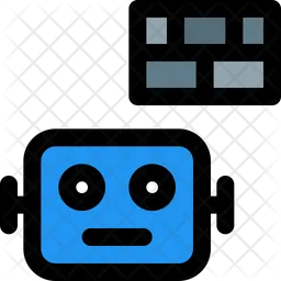 Firewall Robot  Icon