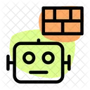 Firewall Robot  Icon
