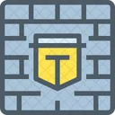 Firewall Secure Safety Icon