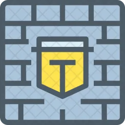 Firewall safety  Icon