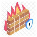 Firewall Abwehr Firewall Schutz Firewall Symbol