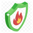 Firewall Security Web Security Web Protection Icône