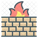 Firewall Security Firewall Antivirus Icon