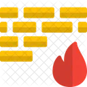 Firewall Security Icon