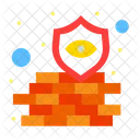 Firewall Security Firewall Safety Antivirus Icon