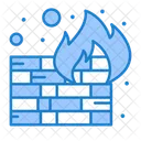 Internet Firewall Firewall Security Firewall Protection Icon
