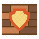 Firewall Security  Icon