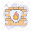 Firewall Security Firewall Protection Firewall Icon