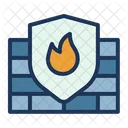 Segurança de firewall  Ícone