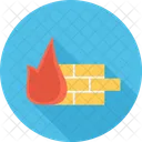 Firewall Seo Geschaft Symbol